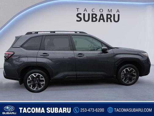 Magnetite Gray Metallic 2026 Subaru Forester Premium
