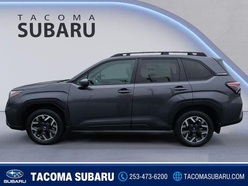 Magnetite Gray Metallic 2026 Subaru Forester Premium
