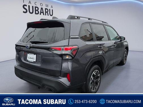 Magnetite Gray Metallic 2026 Subaru Forester Premium