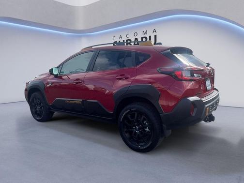 Lithium Red Pearl 2026 Subaru Crosstrek Wilderness