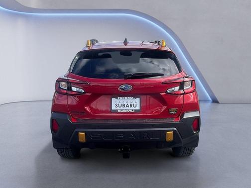 Lithium Red Pearl 2026 Subaru Crosstrek Wilderness