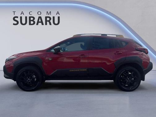 Lithium Red Pearl 2026 Subaru Crosstrek Wilderness