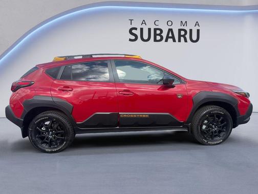 Lithium Red Pearl 2026 Subaru Crosstrek Wilderness