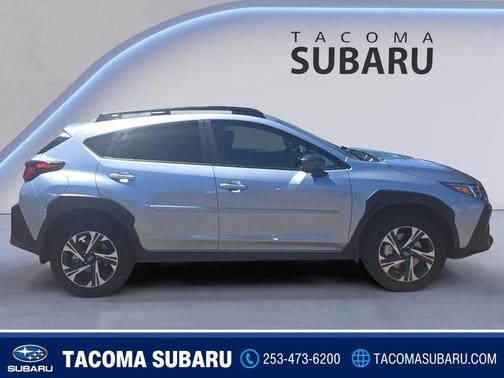 Ice Silver Metallic 2026 Subaru Crosstrek Premium