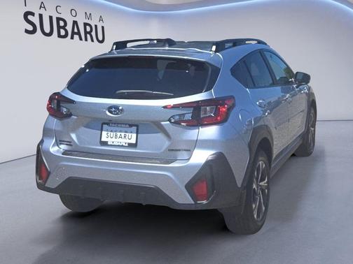 Ice Silver Metallic 2026 Subaru Crosstrek Premium