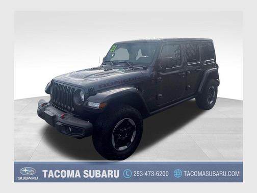 2021 Jeep Wrangler Unlimited Rubicon