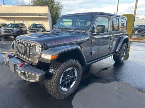 2021 Jeep Wrangler Unlimited Rubicon
