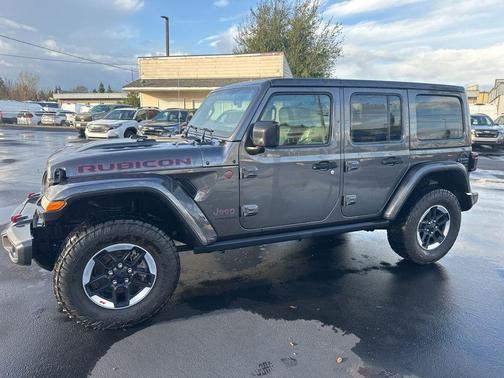 2021 Jeep Wrangler Unlimited Rubicon