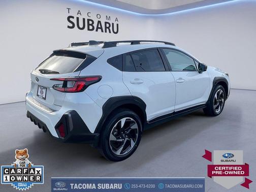 Crystal White Pearl 2025 Subaru Crosstrek Limited