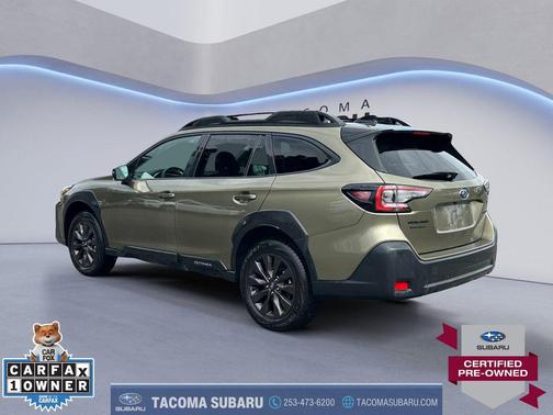 Autumn Green Metallic 2025 Subaru Outback Onyx Edition