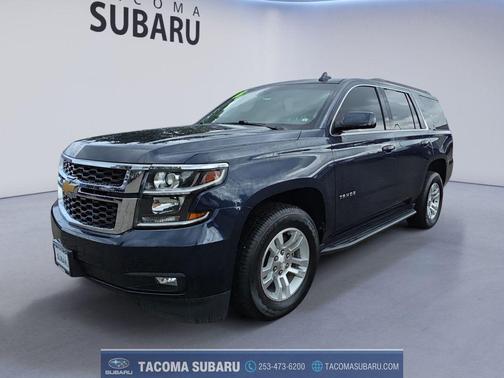 Blue Velvet Metallic 2018 Chevrolet Tahoe LT