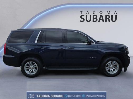 Blue Velvet Metallic 2018 Chevrolet Tahoe LT