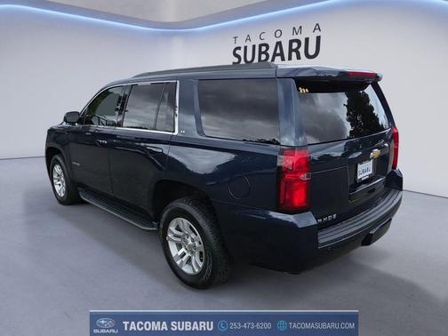 Blue Velvet Metallic 2018 Chevrolet Tahoe LT