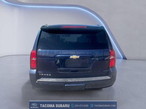 Blue Velvet Metallic 2018 Chevrolet Tahoe LT