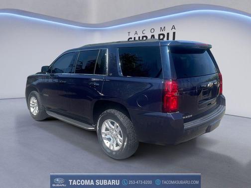Blue Velvet Metallic 2018 Chevrolet Tahoe LT