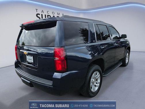 Blue Velvet Metallic 2018 Chevrolet Tahoe LT