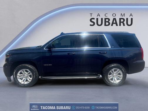 Blue Velvet Metallic 2018 Chevrolet Tahoe LT