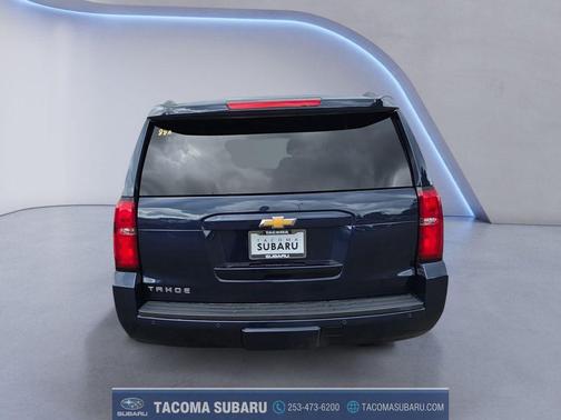 Blue Velvet Metallic 2018 Chevrolet Tahoe LT