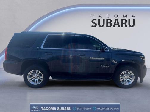 Blue Velvet Metallic 2018 Chevrolet Tahoe LT