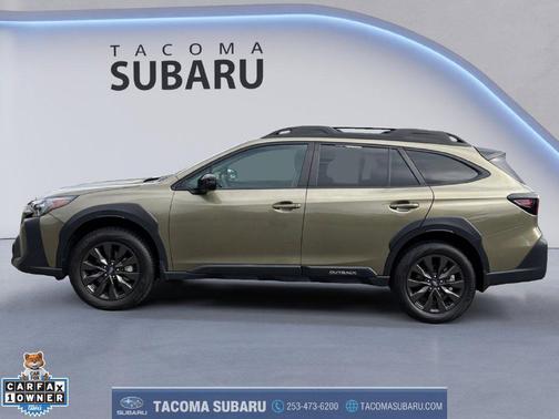 Autumn Green Metallic 2025 Subaru Outback Onyx Edition