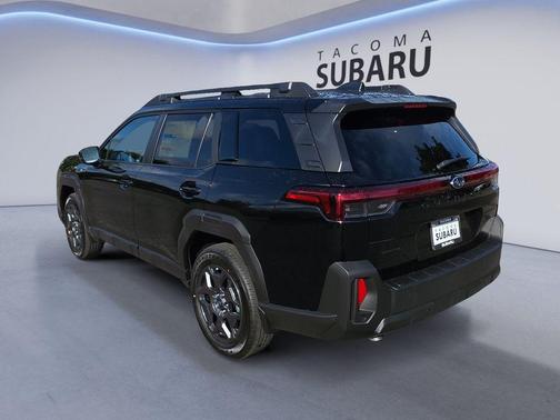 Crystal Black Silica 2026 Subaru Outback Premium