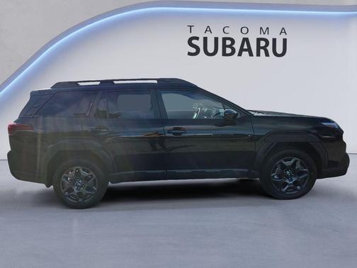 Crystal Black Silica 2026 Subaru Outback Premium