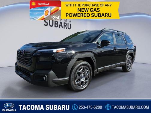 Crystal Black Silica 2026 Subaru Outback Premium