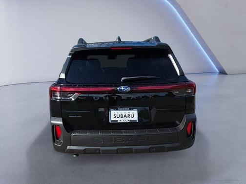 Crystal Black Silica 2026 Subaru Outback Premium
