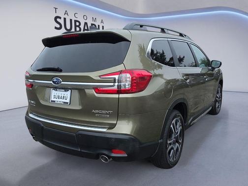 Autumn Green Metallic 2026 Subaru Ascent Limited 7-Passenger