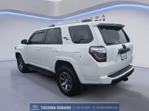 Super White 2017 Toyota 4Runner TRD Off Road Premium