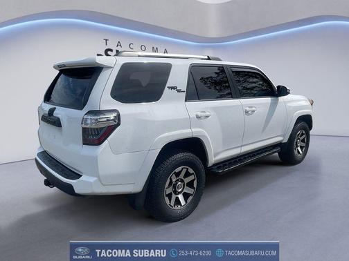 Super White 2017 Toyota 4Runner TRD Off Road Premium