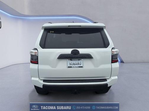 Super White 2017 Toyota 4Runner TRD Off Road Premium