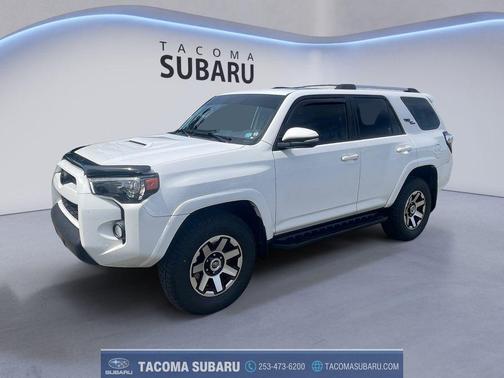 Super White 2017 Toyota 4Runner TRD Off Road Premium