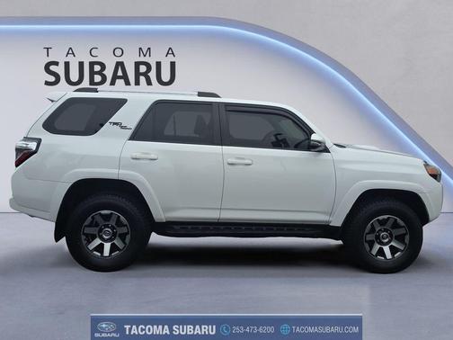 Super White 2017 Toyota 4Runner TRD Off Road Premium