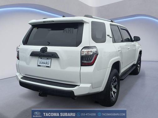 Super White 2017 Toyota 4Runner TRD Off Road Premium