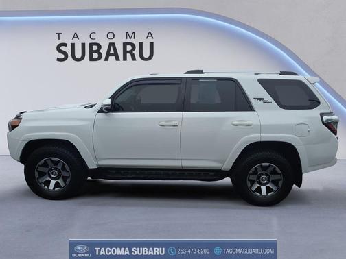 Super White 2017 Toyota 4Runner TRD Off Road Premium