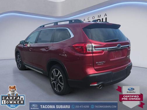 Crimson Red Pearl 2023 Subaru Ascent Limited 8-Passenger