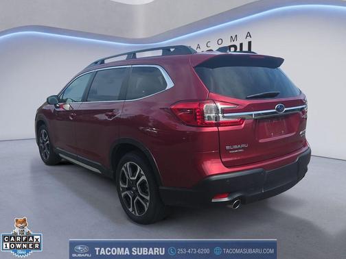 Crimson Red Pearl 2023 Subaru Ascent Limited 8-Passenger
