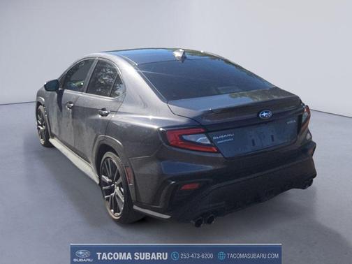 Magnetite Gray Metallic 2023 Subaru WRX Premium