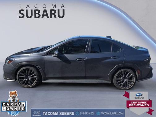 Magnetite Gray Metallic 2023 Subaru WRX Premium