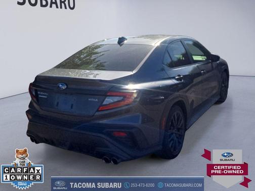 Magnetite Gray Metallic 2023 Subaru WRX Premium