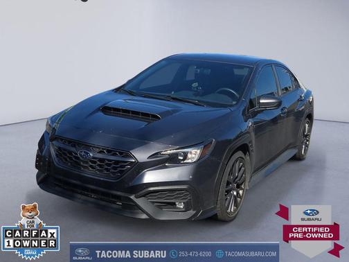 Magnetite Gray Metallic 2023 Subaru WRX Premium