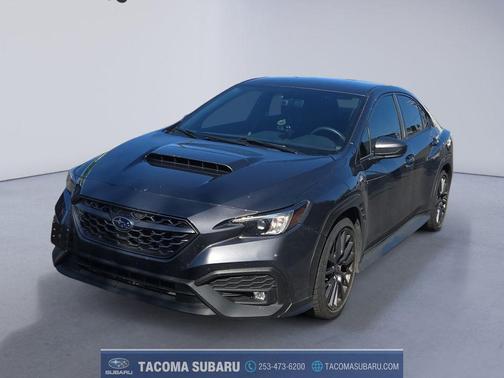 Magnetite Gray Metallic 2023 Subaru WRX Premium