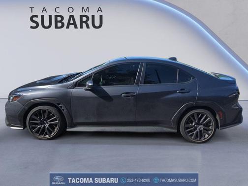 Magnetite Gray Metallic 2023 Subaru WRX Premium