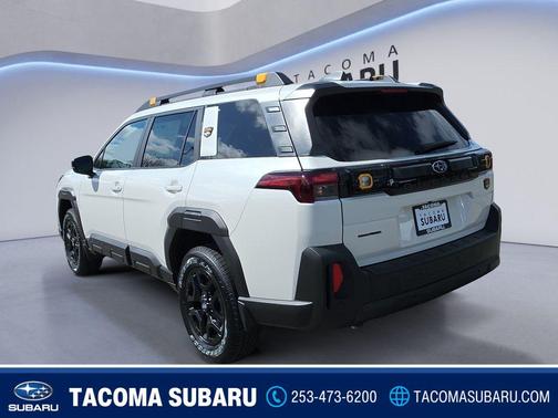 Crystal White Pearl 2026 Subaru Outback Wilderness