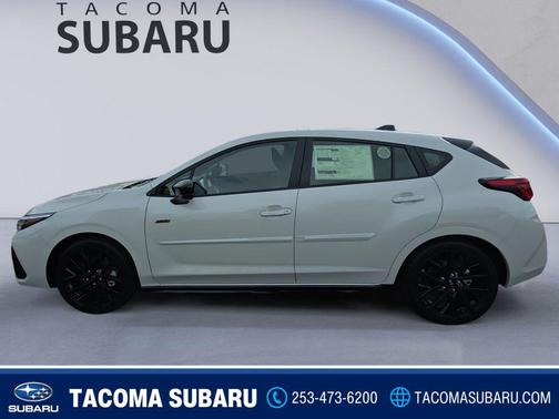 Crystal White Pearl 2026 Subaru Impreza RS