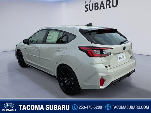 Crystal White Pearl 2026 Subaru Impreza RS