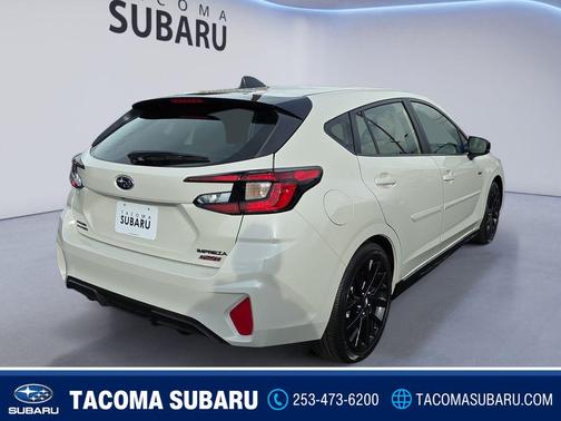 Crystal White Pearl 2026 Subaru Impreza RS