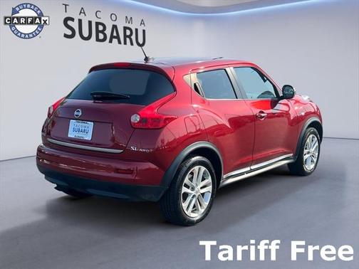 2011 Nissan Juke SL