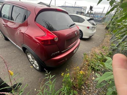 2011 Nissan Juke SL